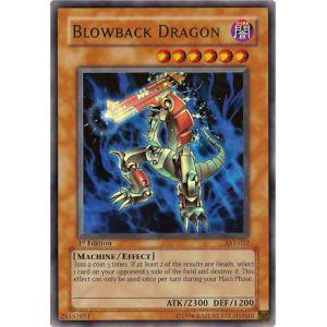 Blowback Dragon (Ultra Rare)