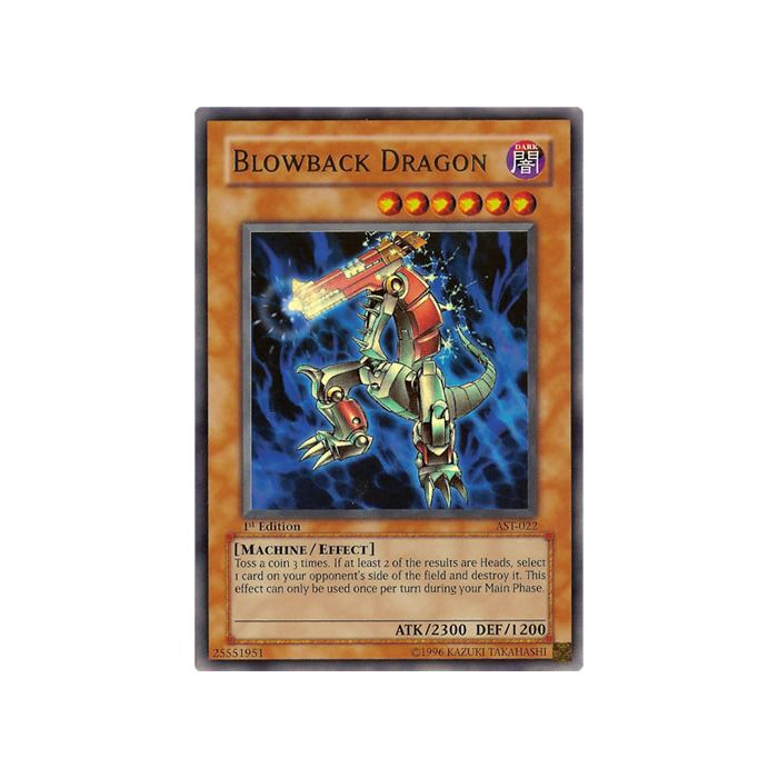 Blowback Dragon (Ultra Rare)