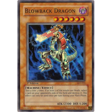 Blowback Dragon (Ultra Rare)