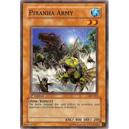 Piranha Army (Common)