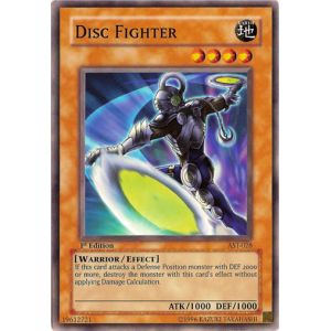 Disc Fighter (Common)