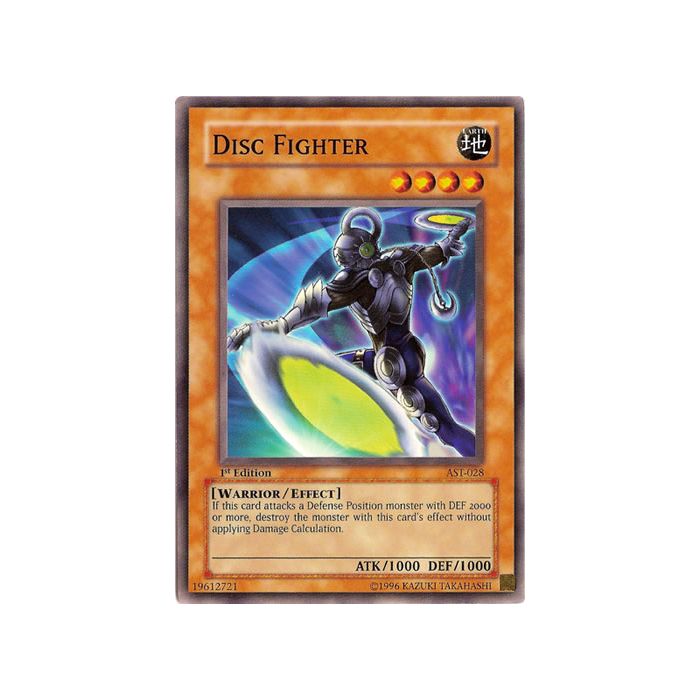 Disc Fighter (Common)