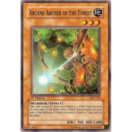 Arcane Archer of the Forest