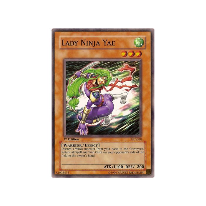 Lady Ninja Yae (Common)