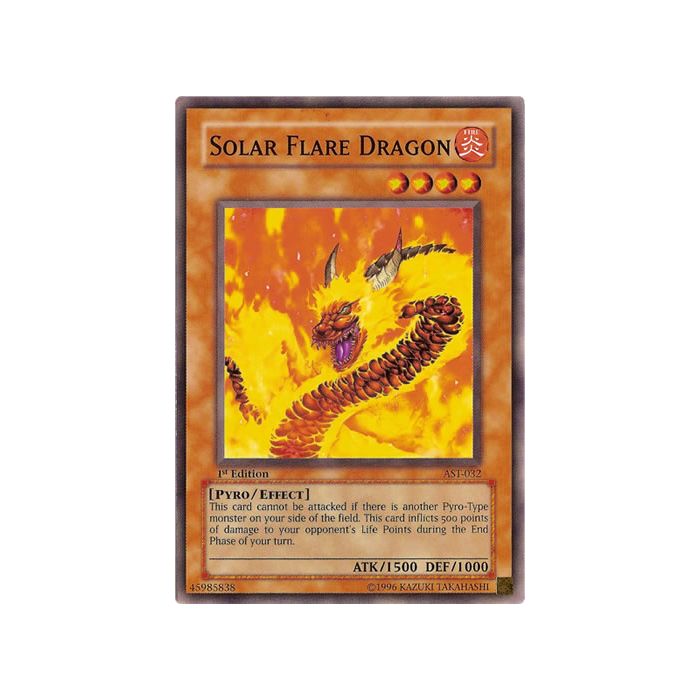 Solar Flare Dragon (Common)