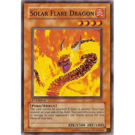 Solar Flare Dragon (Common)