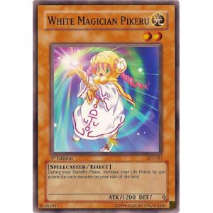 White Magician Pikeru (Common)