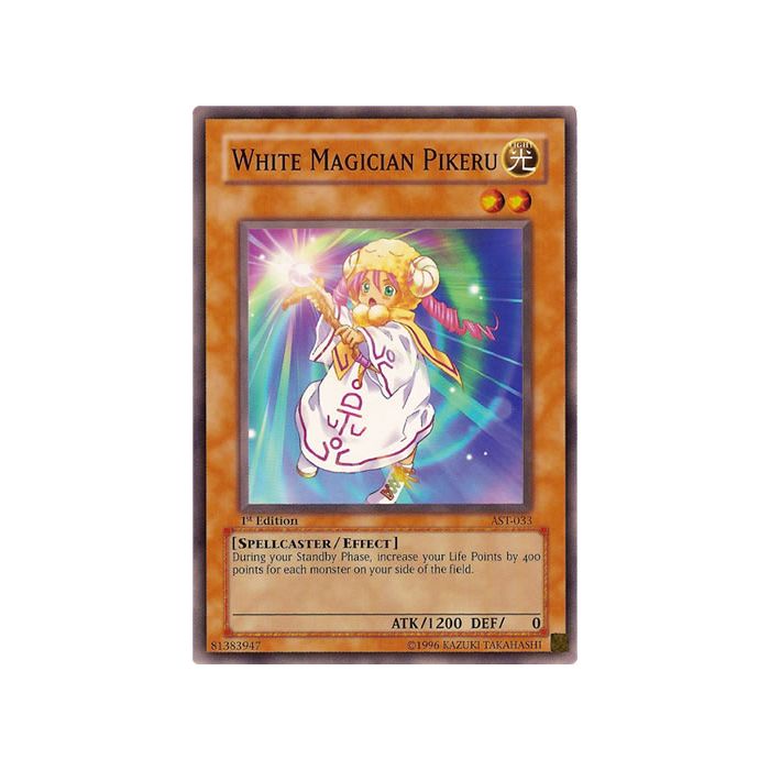 White Magician Pikeru (Common)