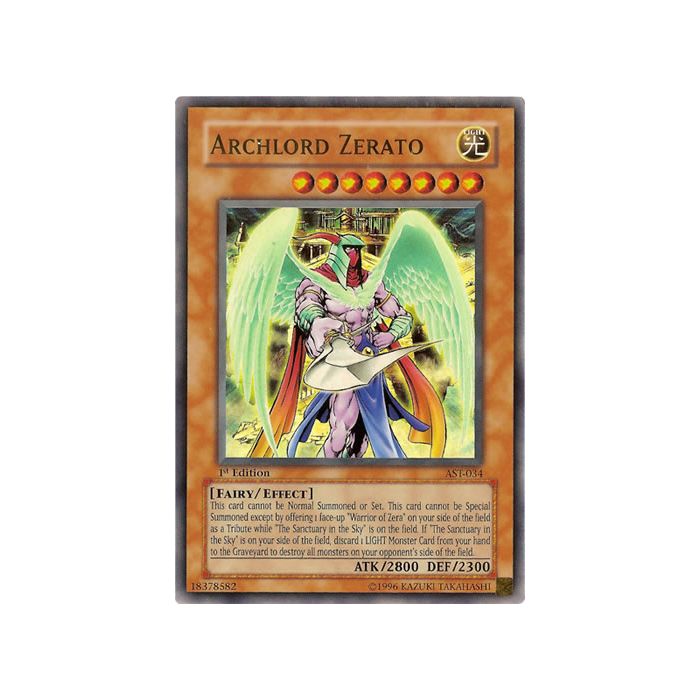 Archlord Zerato (Ultra Rare)