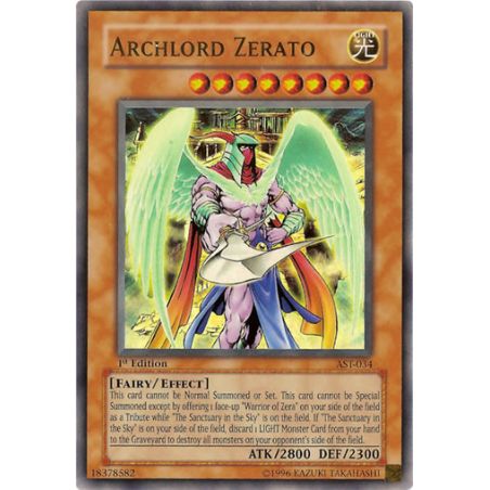 Archlord Zerato (Ultra Rare)