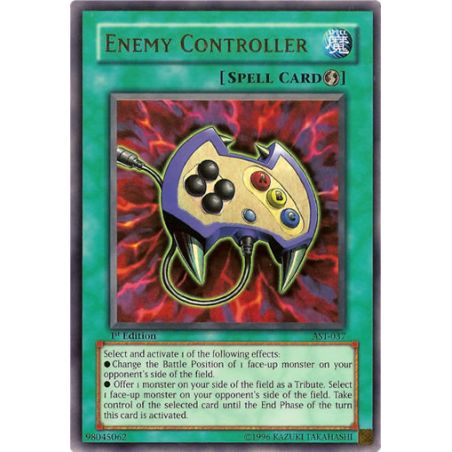 Enemy Controller (Ultra Rare)