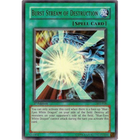 Burst Stream of Destruction (Ultra Rare)