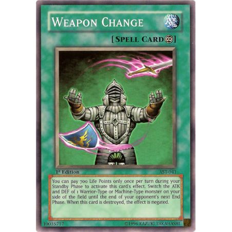 Weapon Change (Common)