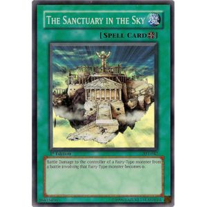 The Sanctuary in the Sky (Super Rare)