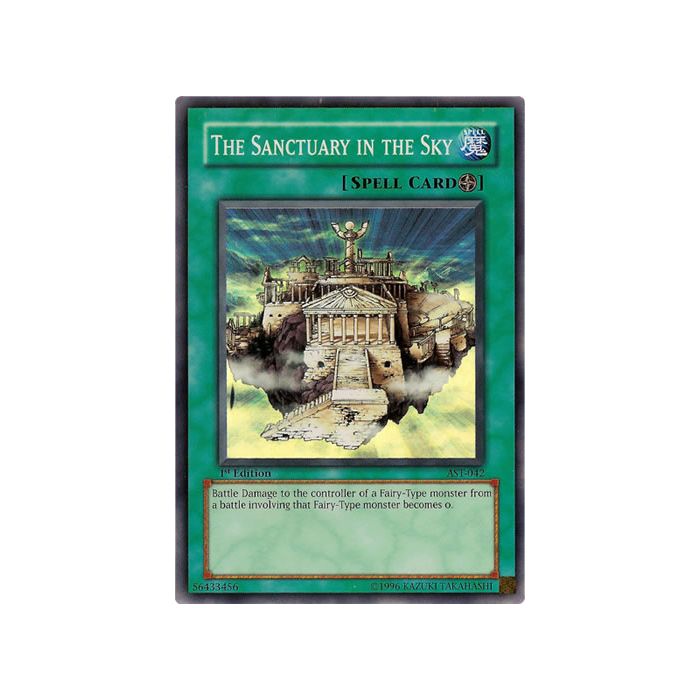 The Sanctuary in the Sky (Super Rare)