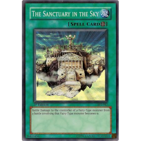 The Sanctuary in the Sky (Super Rare)