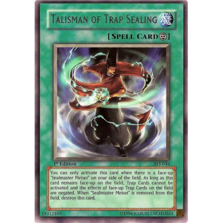 Talisman of Trap Sealing (Rare)