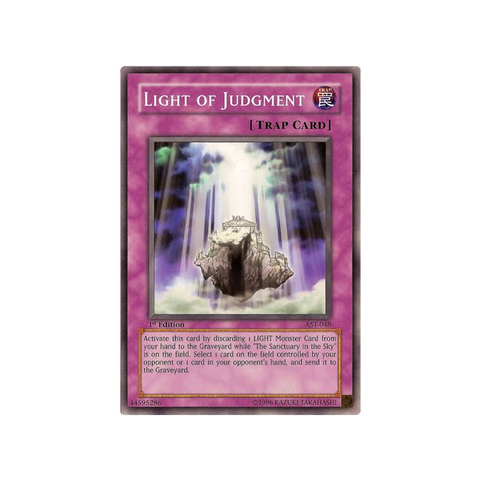 Light of Judgment (Common)