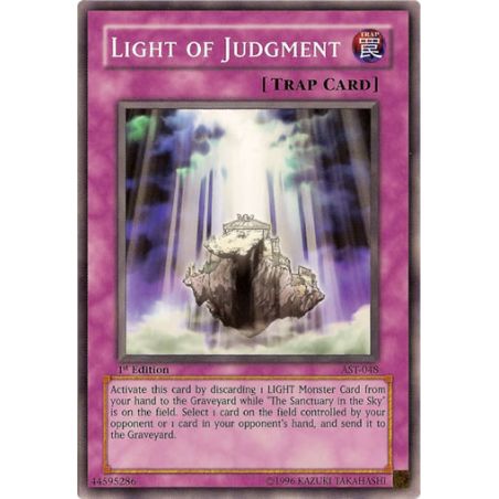 Light of Judgment (Common)