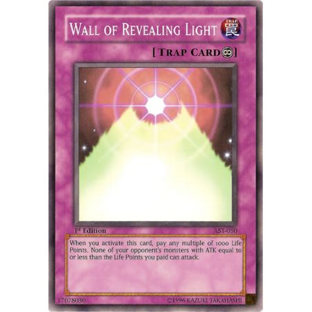 Wall of Revealing Light (Common)