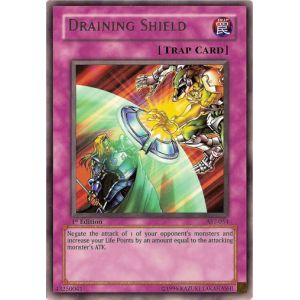 Draining Shield (Rare)