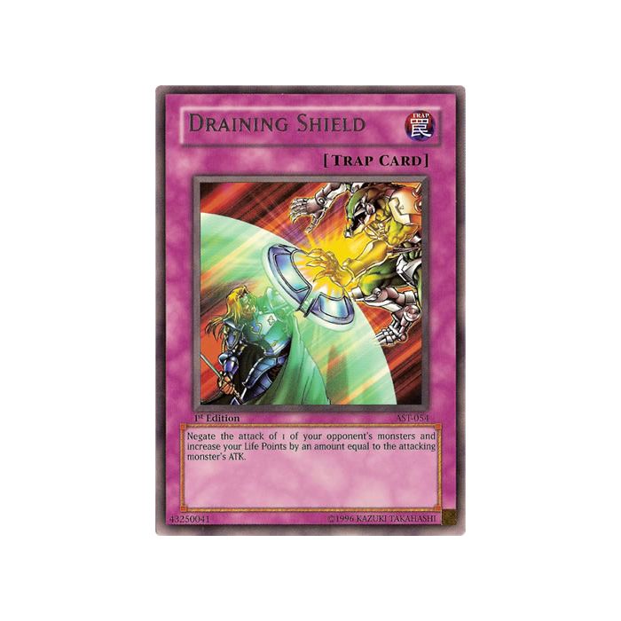 Draining Shield (Rare)