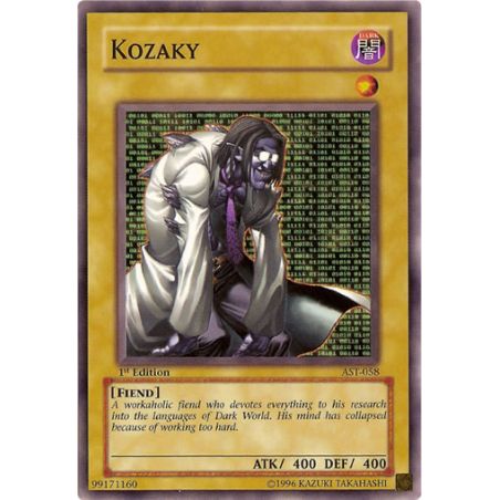 Kozaky (Common)