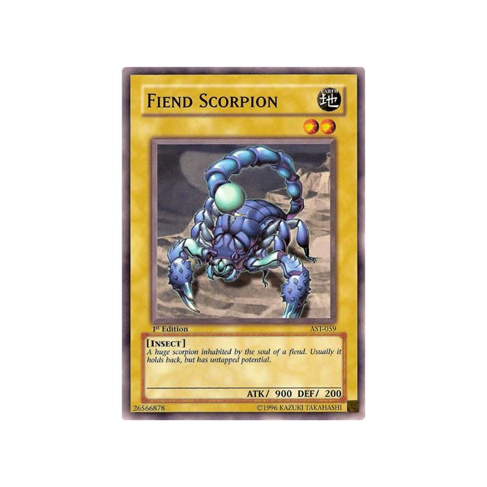 Fiend Scorpion (Common)