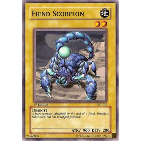 Fiend Scorpion (Common)