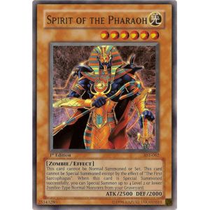 Spirit of the Pharaoh (Ultra Rare)