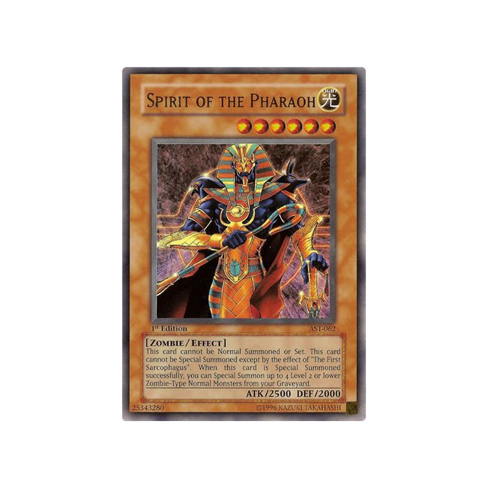 Spirit of the Pharaoh (Ultra Rare)