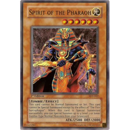 Spirit of the Pharaoh (Ultra Rare)