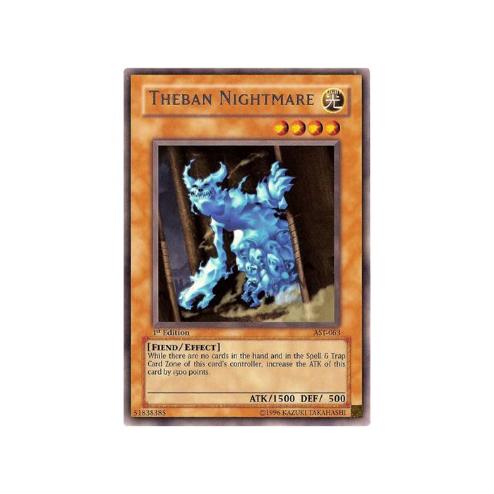 Theban Nightmare (Rare)