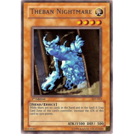 Theban Nightmare (Rare)