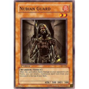 Nubian Guard (Common)