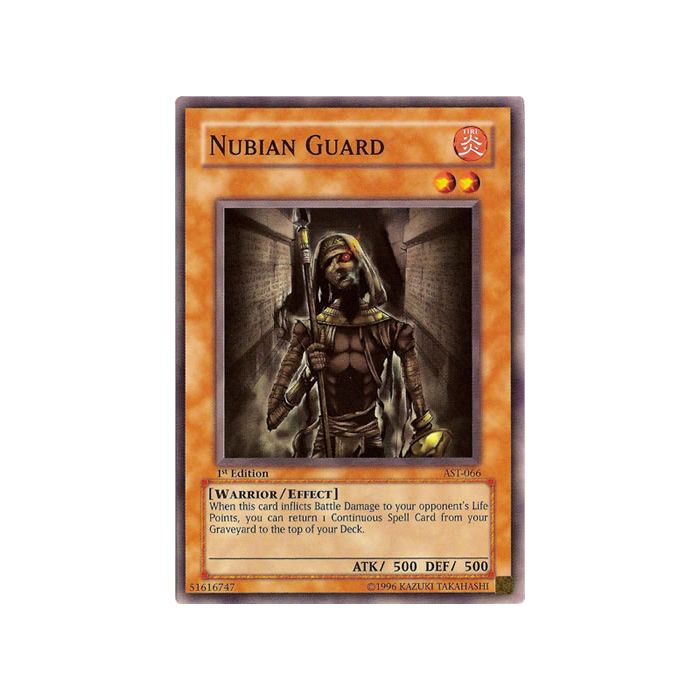 Nubian Guard (Common)