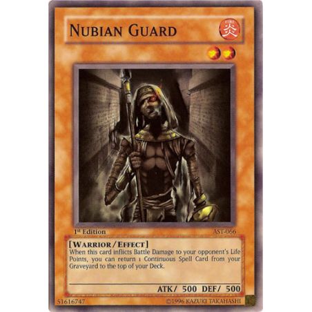 Nubian Guard (Common)