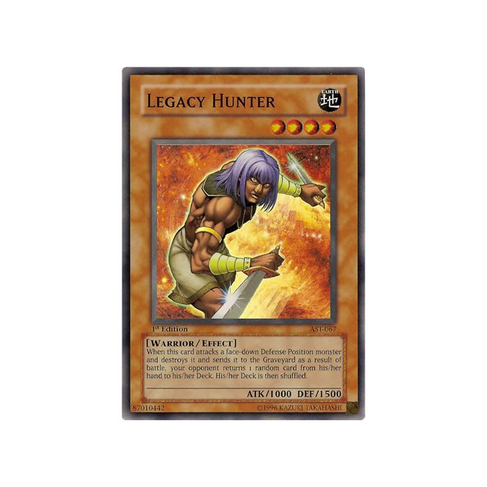 Legacy Hunter (Super Rare)