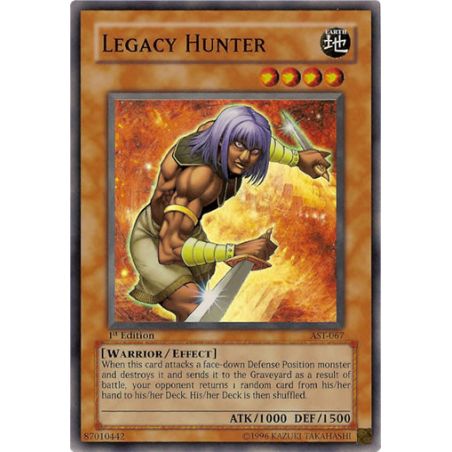 Legacy Hunter (Super Rare)