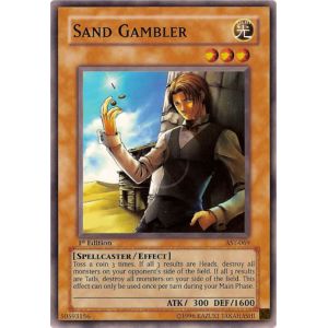 Sand Gambler (Common)