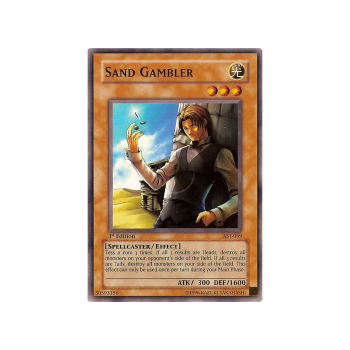 Sand Gambler (Common)