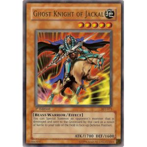 Ghost Knight of Jackal (Ultra Rare)