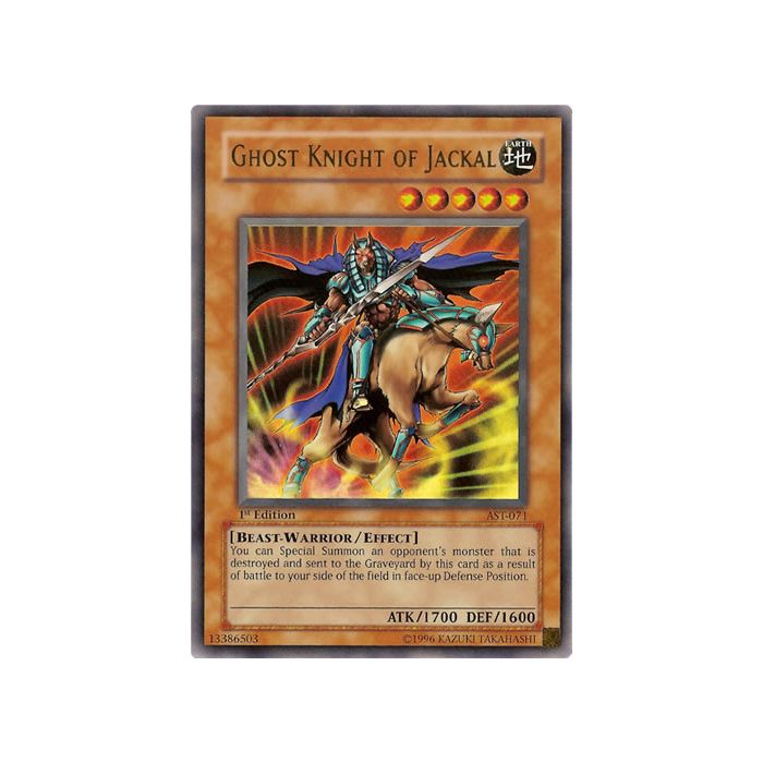 Ghost Knight of Jackal (Ultra Rare)