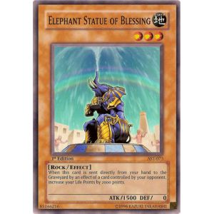 Elephant Statue of Blessing (Common)