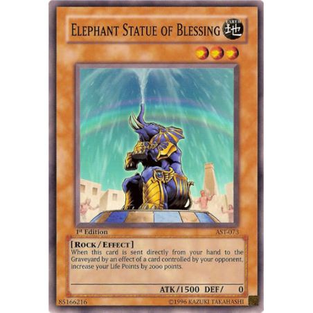 Elephant Statue of Blessing (Common)