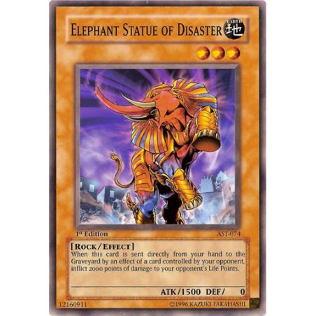 Elephant Statue of Disaster (Common)