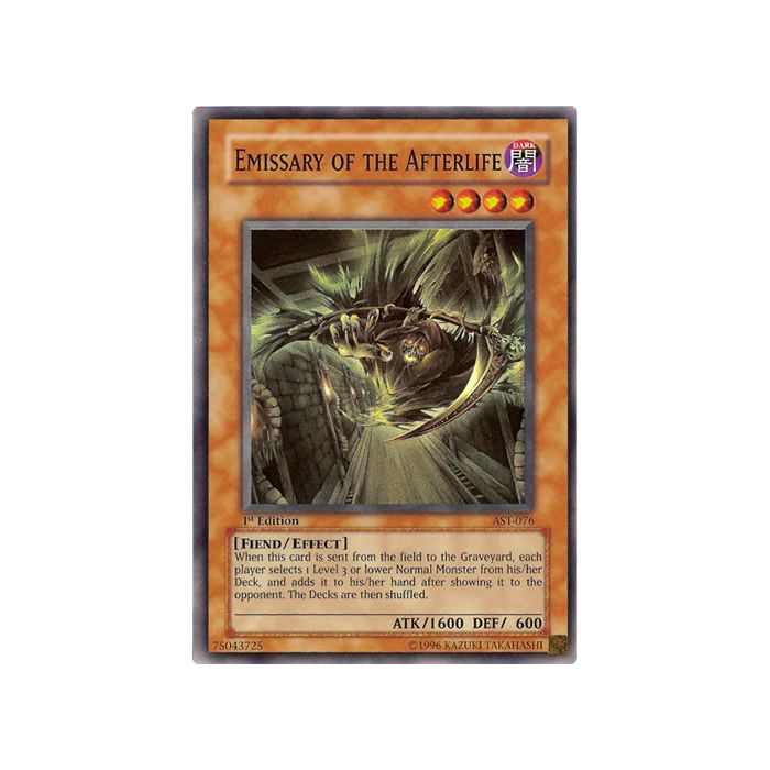 Emissary of the Afterlife (Super Rare)