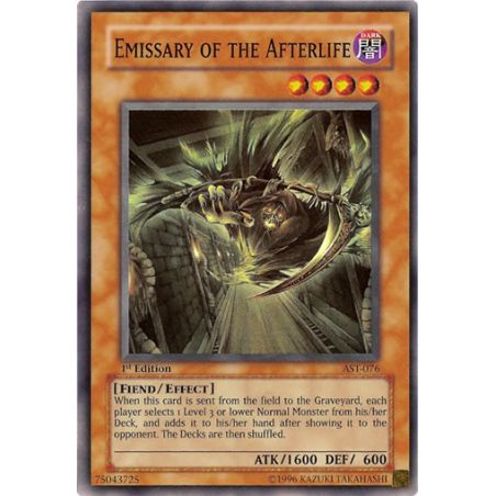 Emissary of the Afterlife (Super Rare)