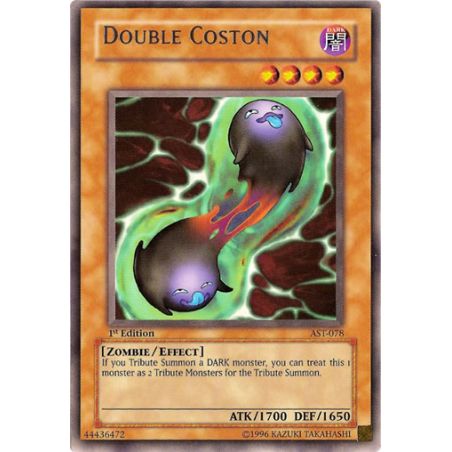 Double Coston (Rare)