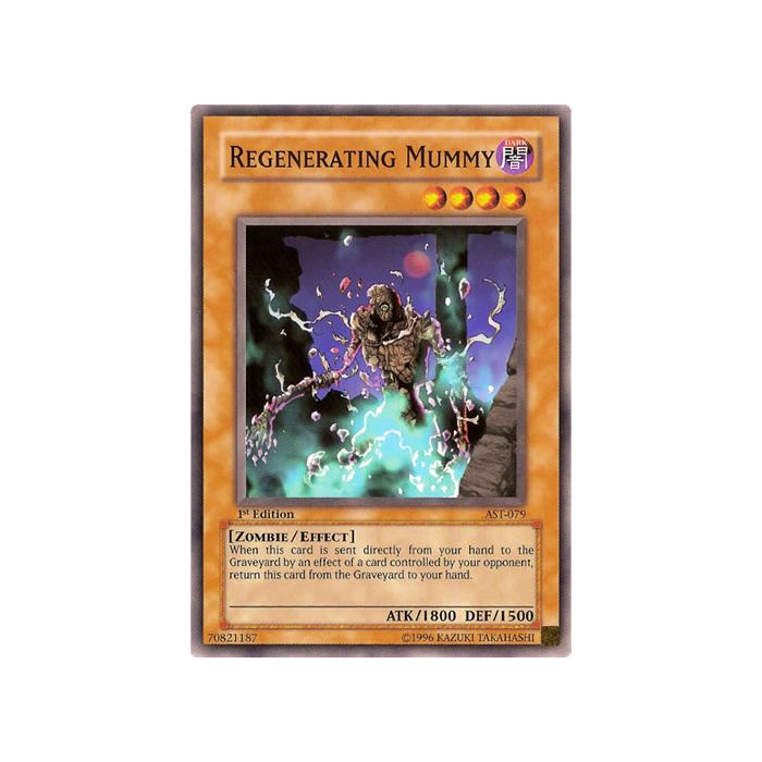 Regenerating Mummy (Common)